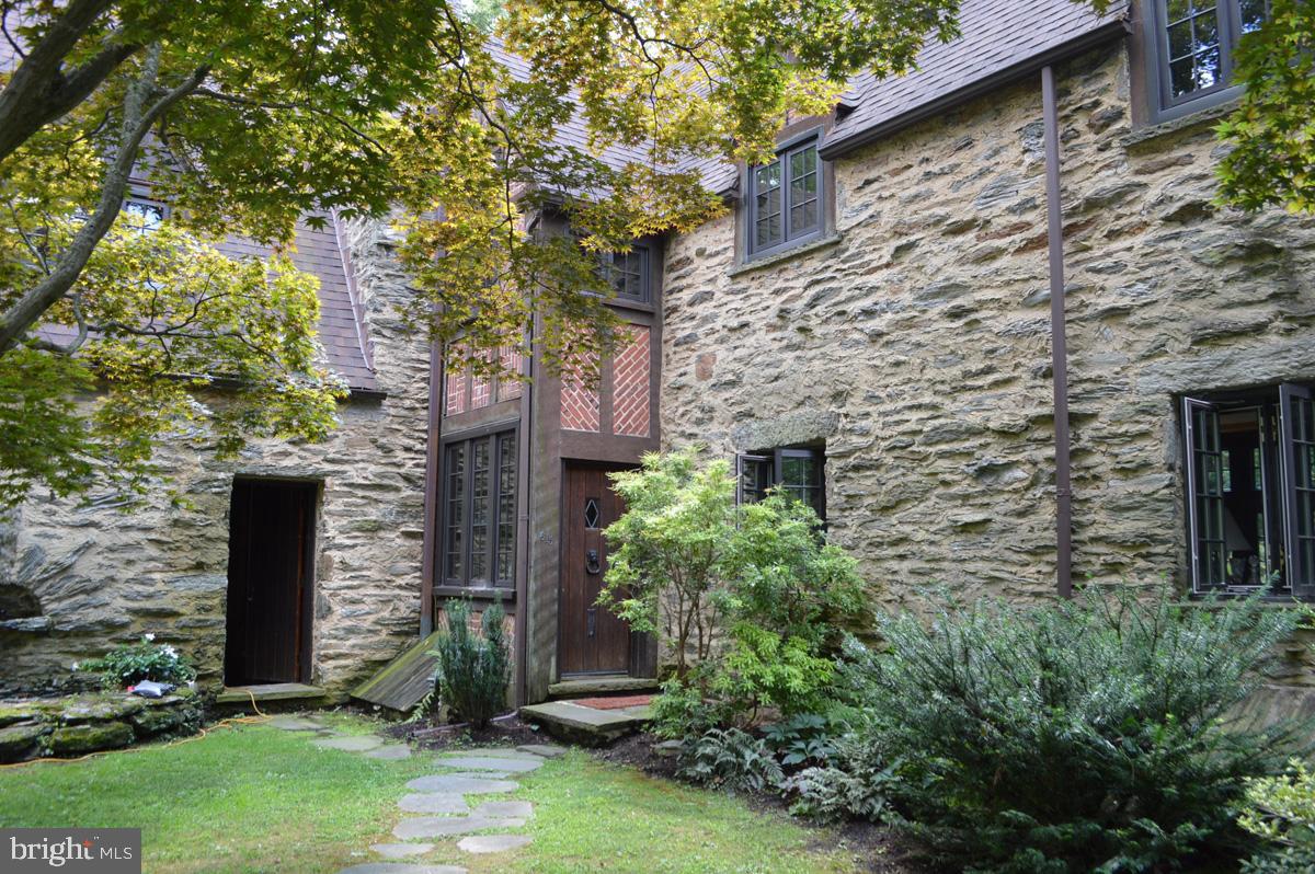 615 Parrish Road Swarthmore, PA 19081 - Photo 8 of 17 Side Door