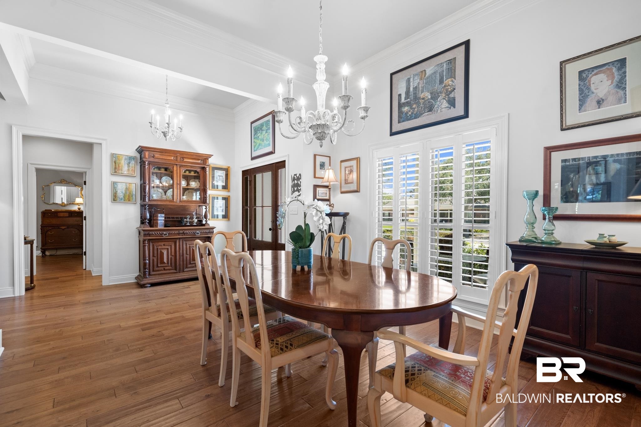 407 Rothley Avenue Fairhope, AL 36532 - Photo 6 of 33 Dining Room View 2