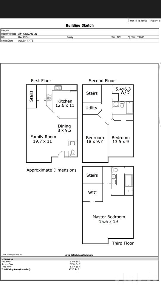 341 Gilman Lane, Unit 103 Raleigh, NC 27610 - Photo 23 of 23 Gallery Image 23