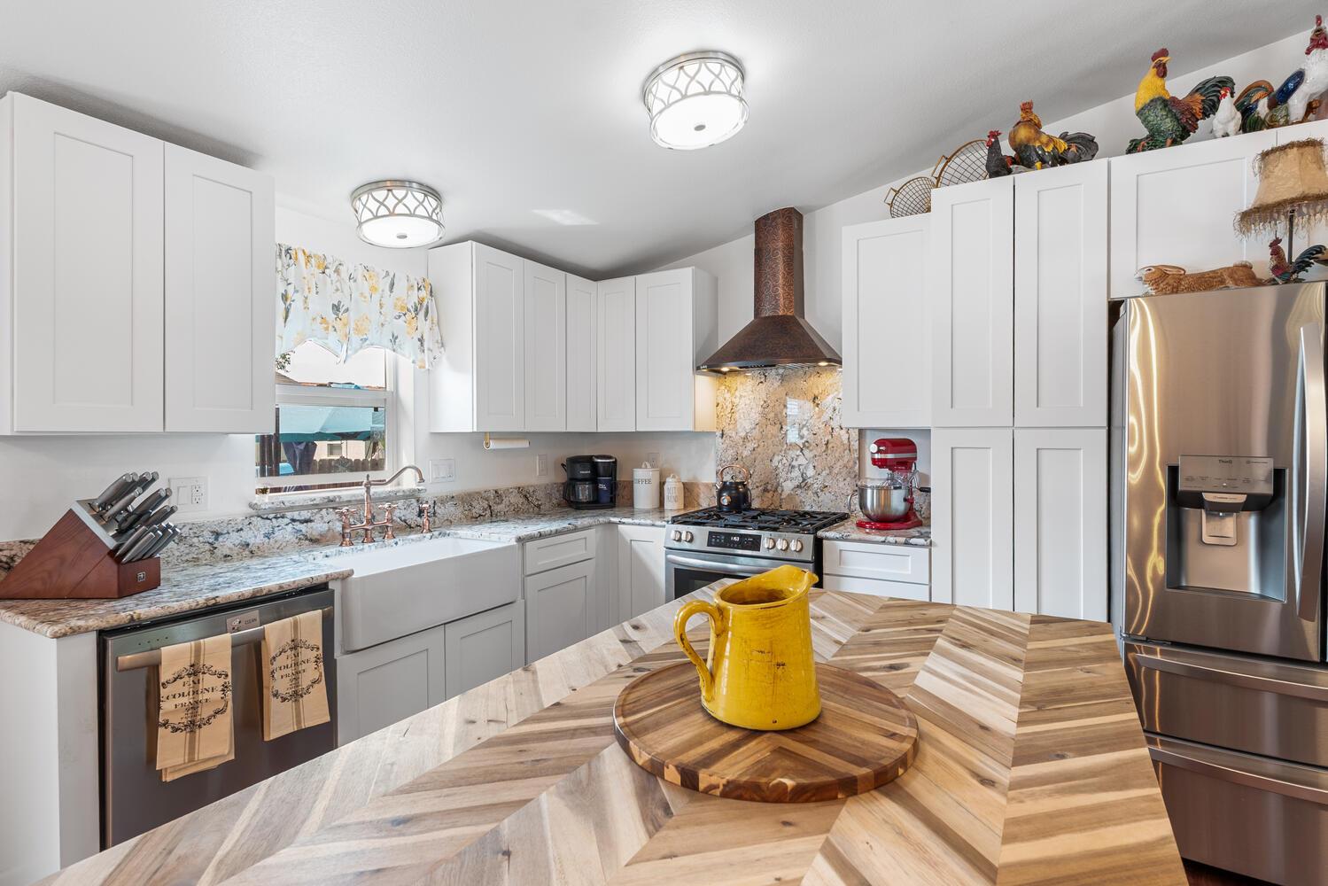 1400 West Marlette Street, Unit 45 Ione, CA 95640 - Photo 12 of 41 a kitchen with a sink appliances and cabinets