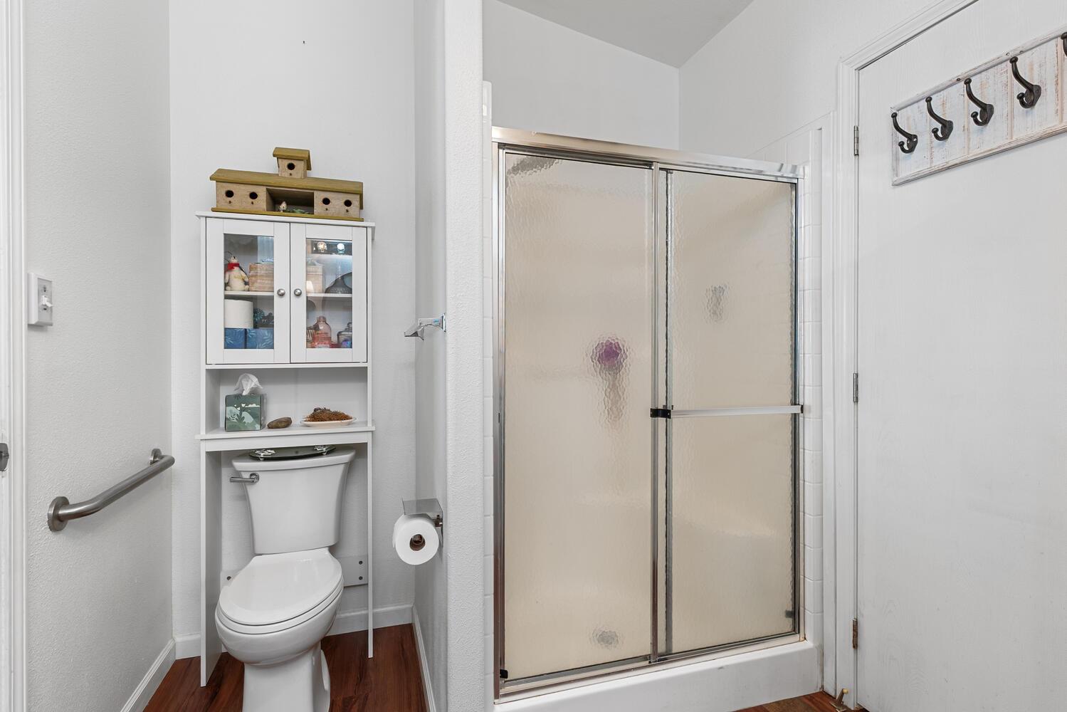 1400 West Marlette Street, Unit 45 Ione, CA 95640 - Photo 19 of 41 a bathroom with a toilet and a shower