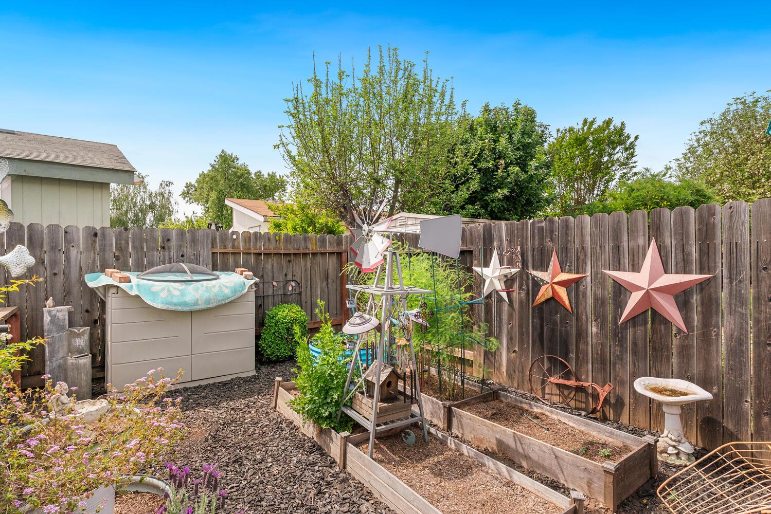 1400 West Marlette Street, Unit 45 Ione, CA 95640 - Photo 28 of 41 a view of a chair and table in backyard