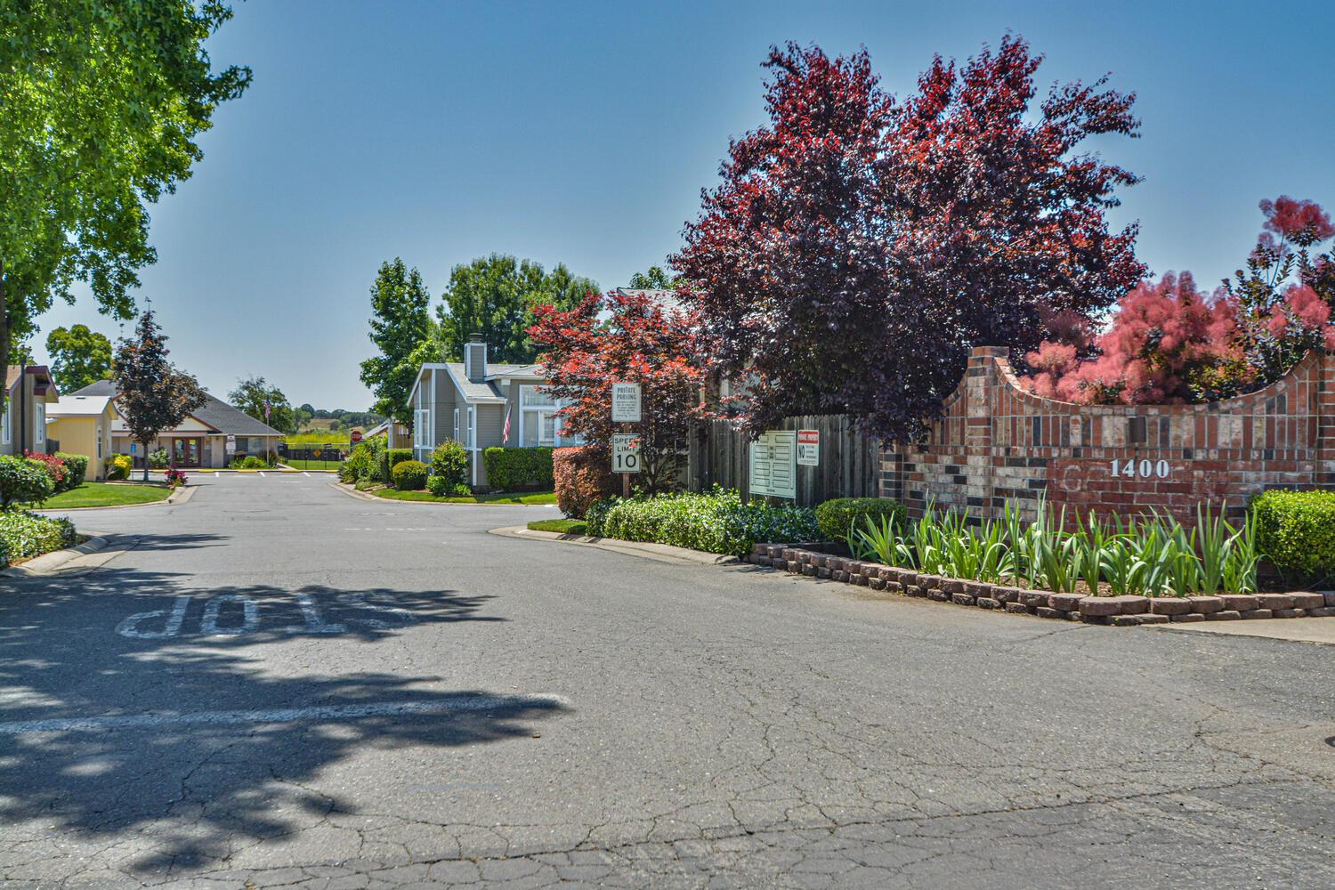 1400 West Marlette Street, Unit 45 Ione, CA 95640 - Photo 31 of 41 a view of a street with a building and a street view