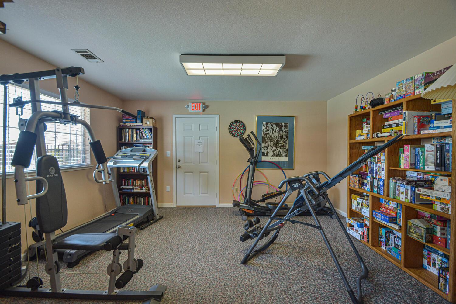 1400 West Marlette Street, Unit 45 Ione, CA 95640 - Photo 35 of 41 a view of a room with gym equipment