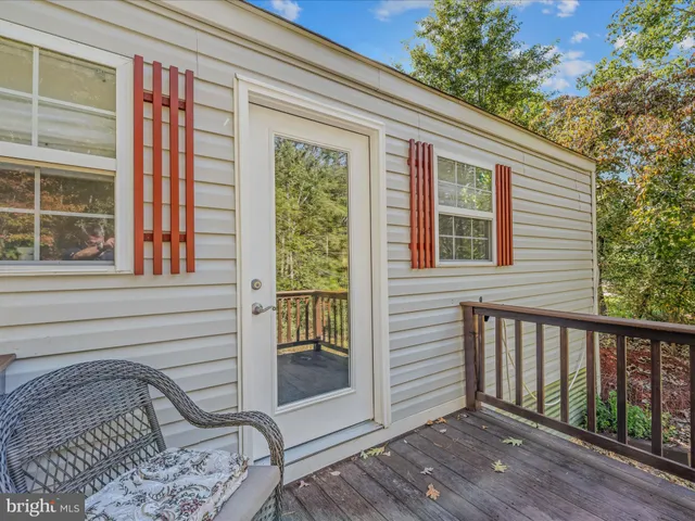 a balcony view with a outdoor space