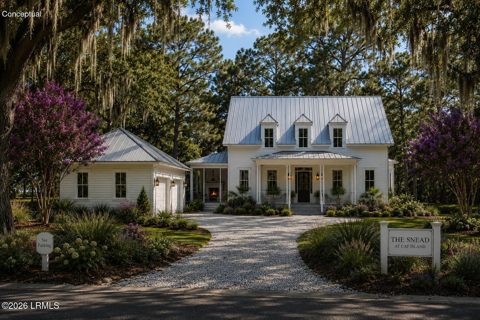 Tbd Lot 38 Tbd Road Beaufort, SC 29907 - Photo 1 of 8 Snead Conceptual Front View