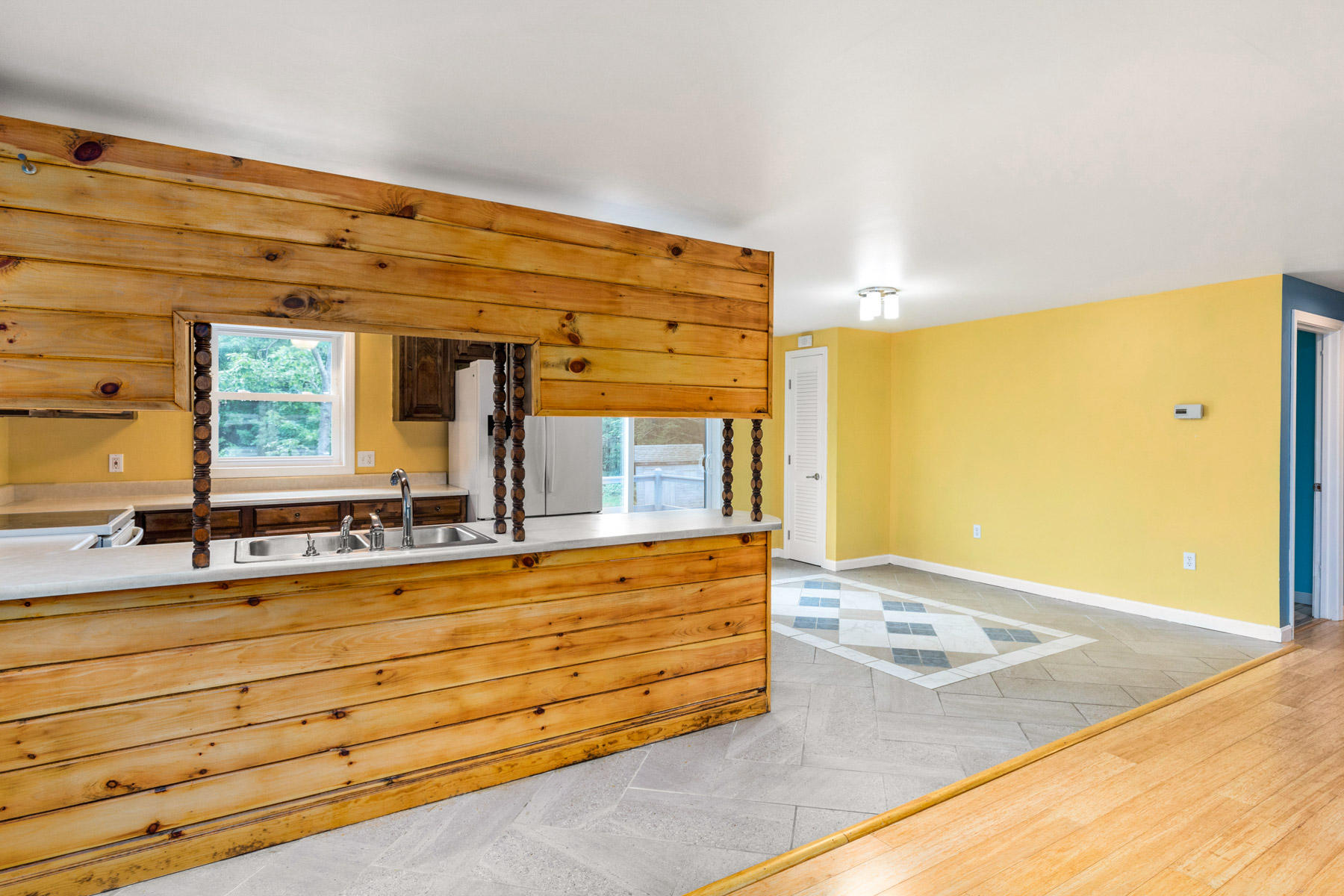 146 Lower Middle Road Lebanon, ME 04027 - Photo 7 of 39 Open Concept Dining/Kitchen