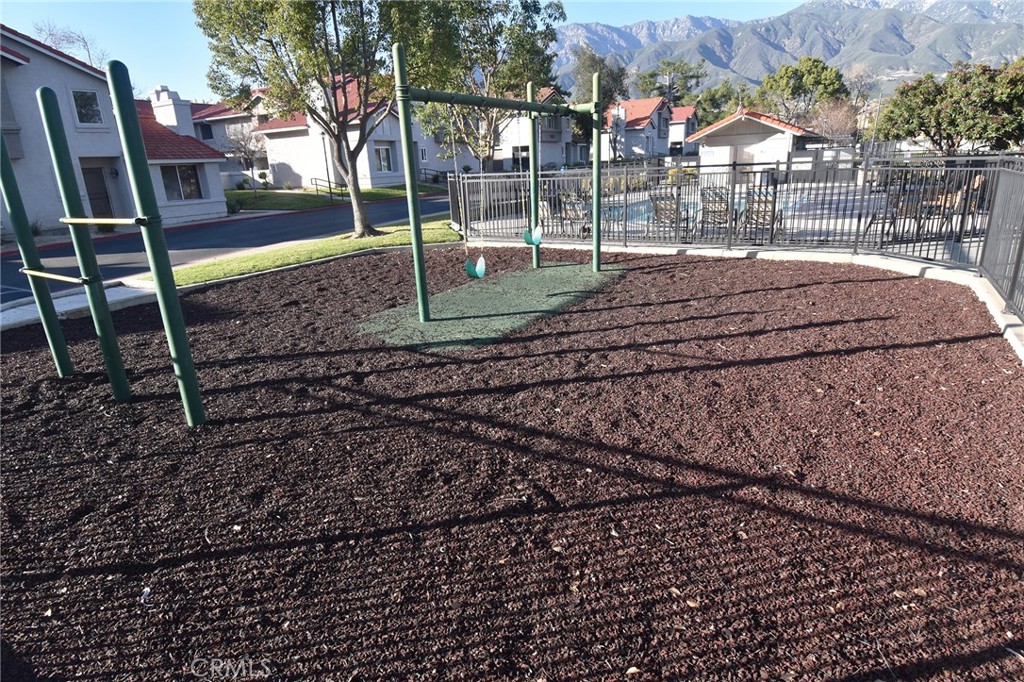 9872 Highland Avenue, Unit B Rancho Cucamonga, CA 91737 - Photo 13 of 16 a view of outdoor space with entertaining space