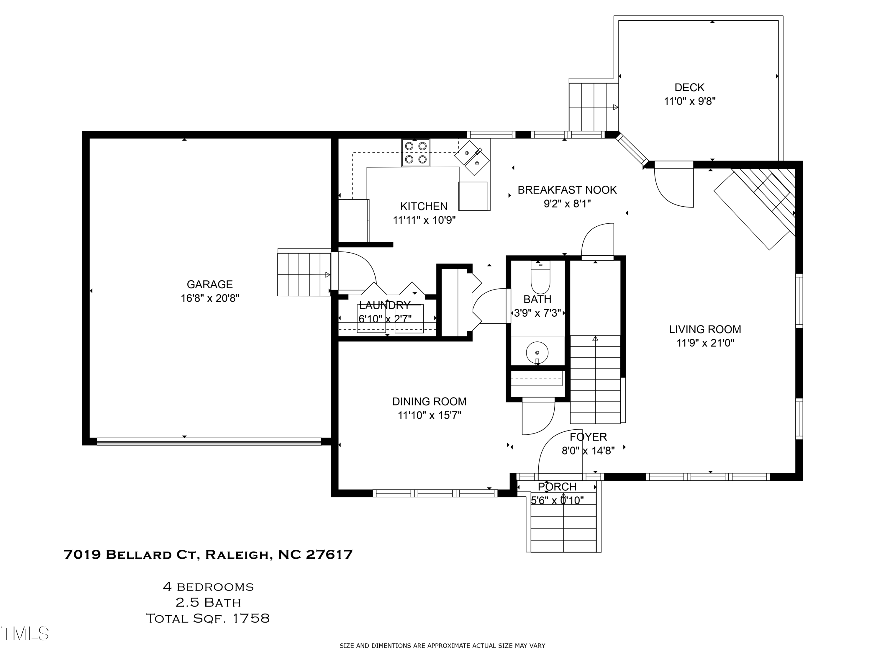 7019 Bellard Court Raleigh, NC 27617 - Photo 31 of 31 Gallery Image 31