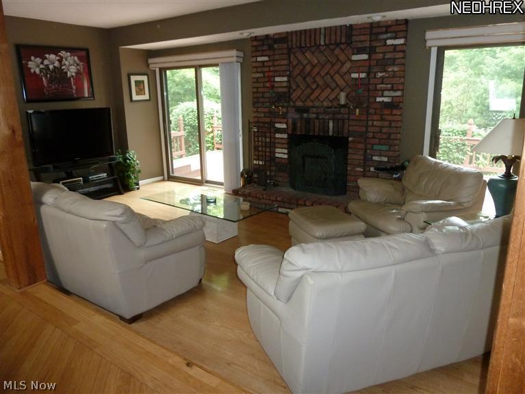 10351 Hoose Road Painesville, OH 44077 - Photo 3 of 24 Family Room with Beautiful View of the Outside