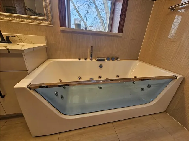 a view of jacuzzi