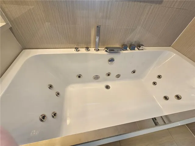 a view of white cabinet