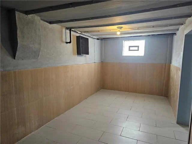 a view of a storage & utility room