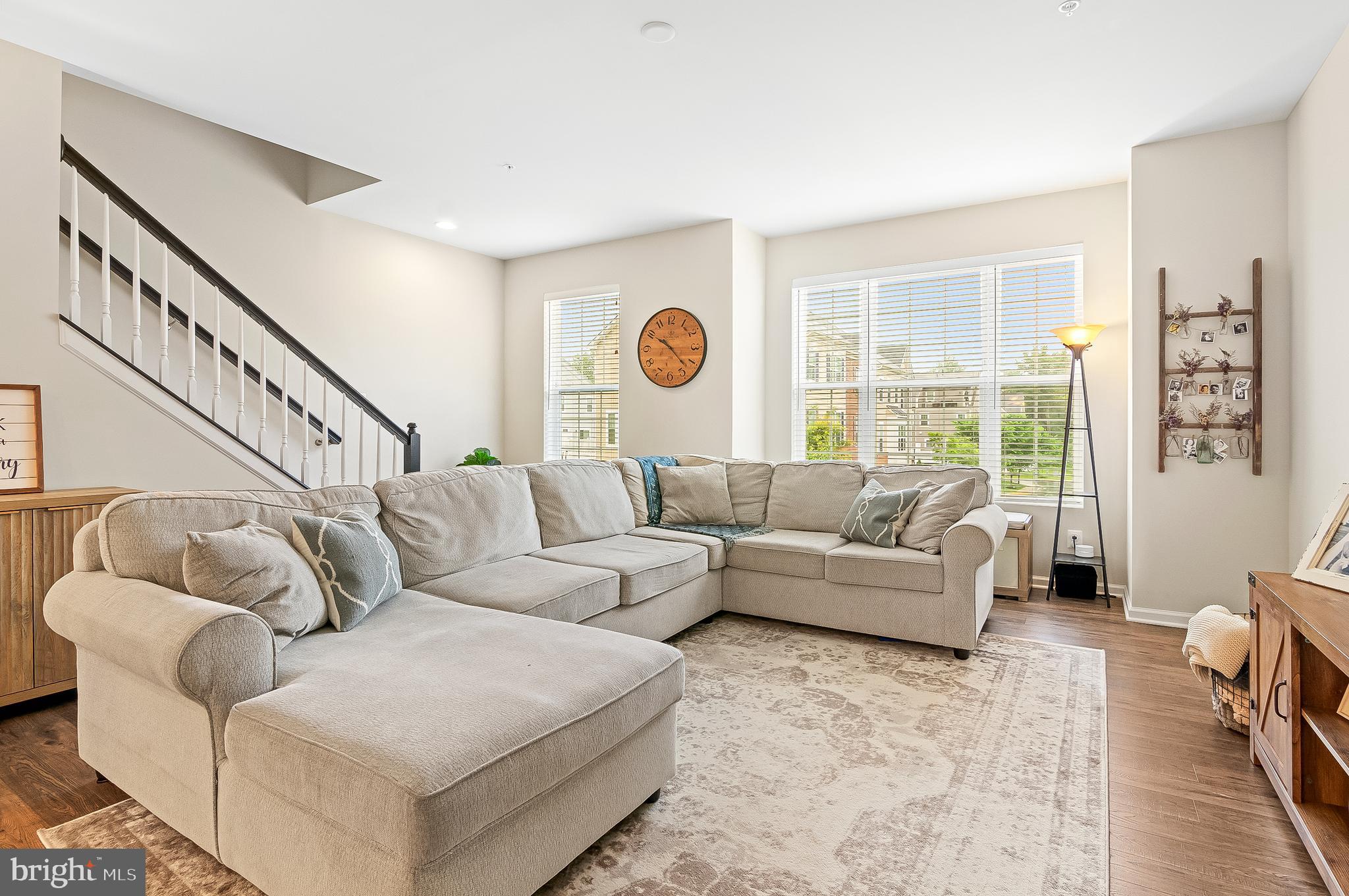 1022 Linden Drive Hanover, MD 21076 - Photo 12 of 42 a living room with furniture and a large window