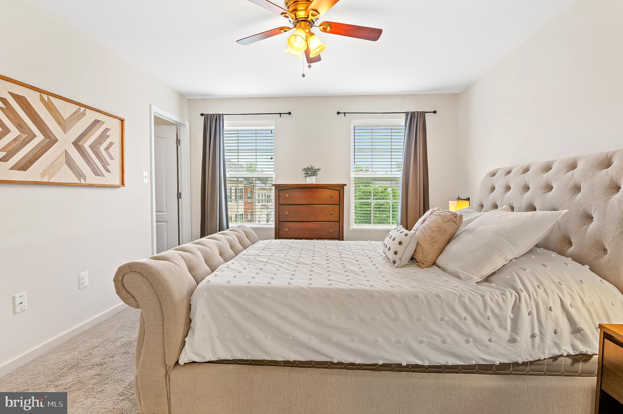 1022 Linden Drive Hanover, MD 21076 - Photo 30 of 42 a bedroom with a bed and dresser