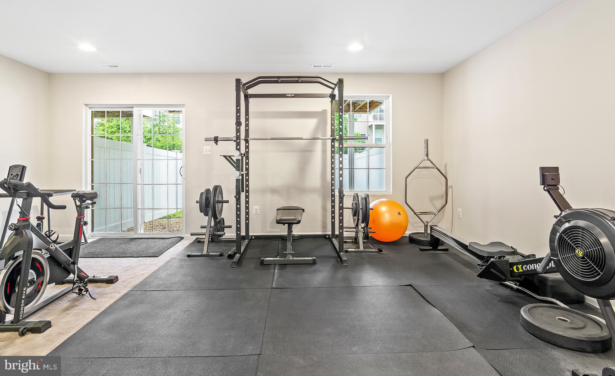 1022 Linden Drive Hanover, MD 21076 - Photo 4 of 42 a view of a room with gym equipment