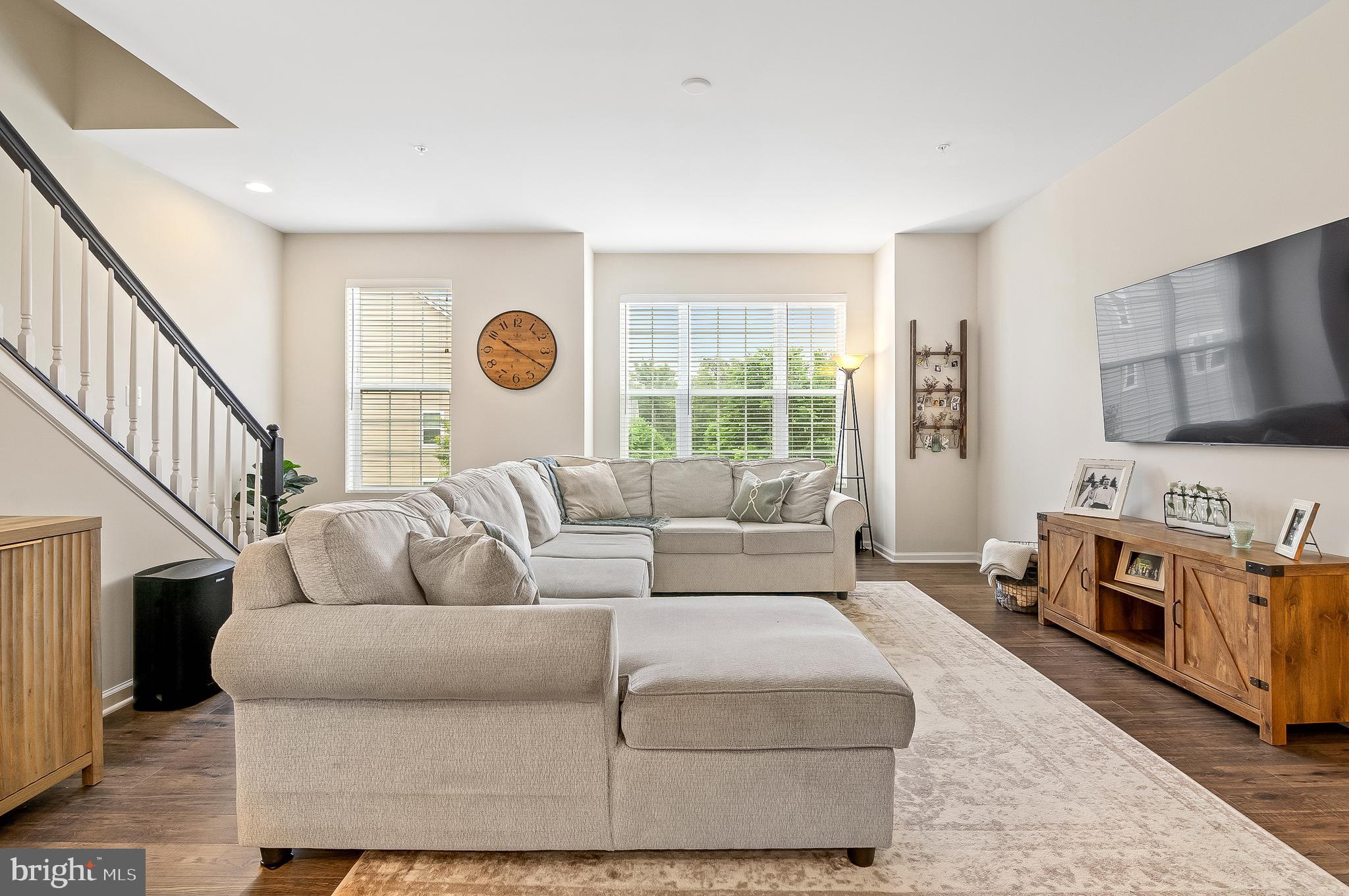1022 Linden Drive Hanover, MD 21076 - Photo 9 of 42 a living room with furniture and a large window