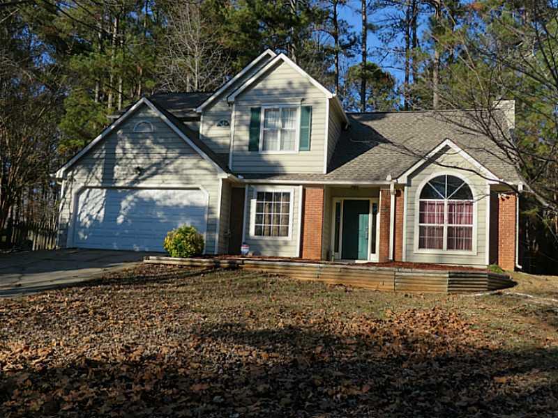 3405 Knighton Ridge Drive Powder Springs, GA 30127 - Photo 1 of 1 Exterior Front.