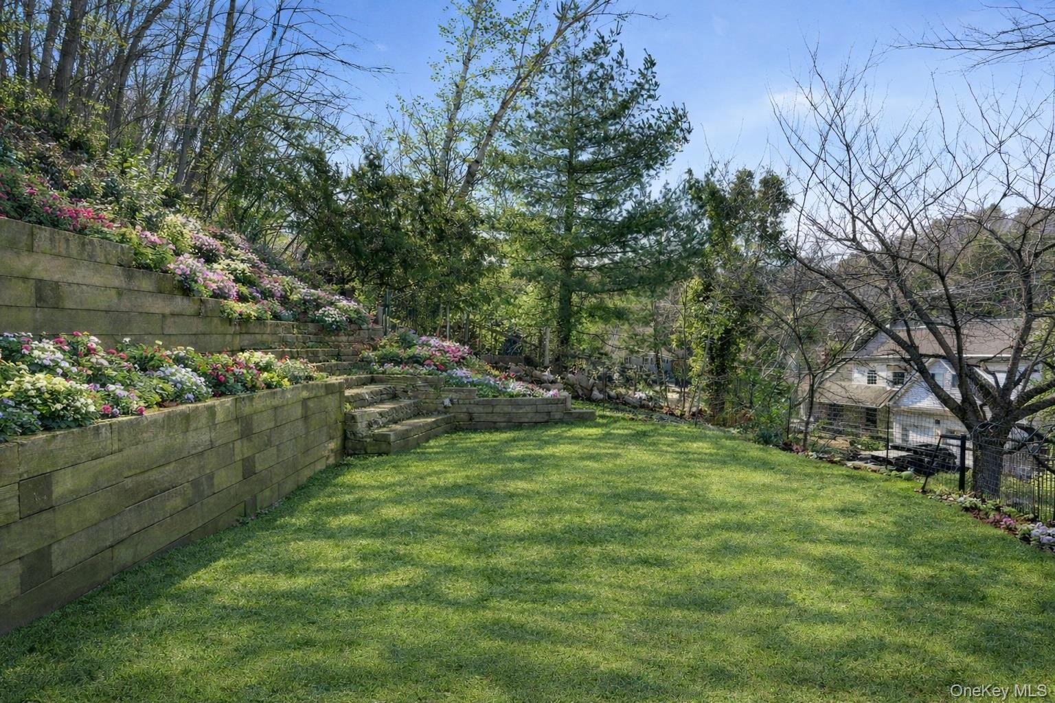 131 Fleets Cove Road Huntington, NY 11743 - Photo 34 of 41 a backyard of a house with lots of green space