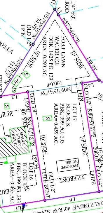 Lot 17 West Hillsdale Dr  