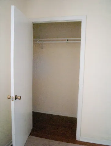 a view of closet