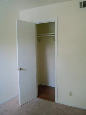 a view of front door