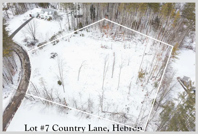 $124,900 | Lot #7 Country Lane, Hebron, NH 03241