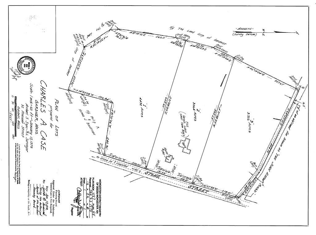 280 Stone Street Gardner, MA 01440 - Photo 28 of 28 a picture of a floor plan