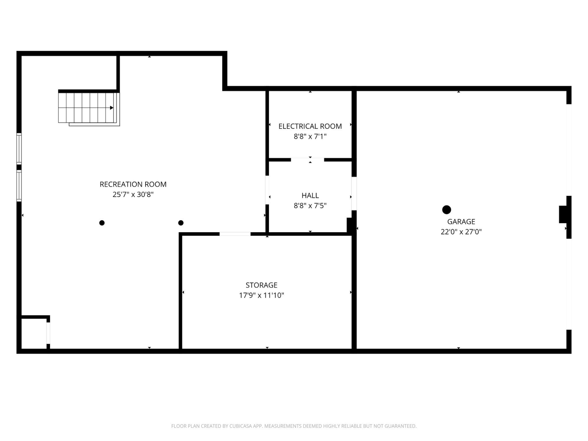 1008 Timber Trail Road Baltimore, MD 21286 - Photo 46 of 47 Basement floor plan
