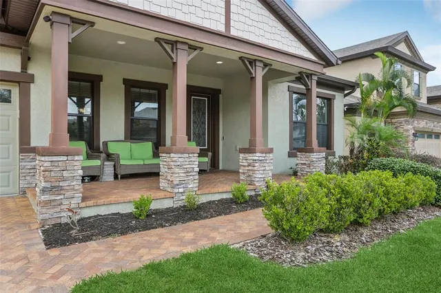 front view of house with a yard