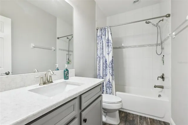 a bathroom with a sink a toilet and a bathtub