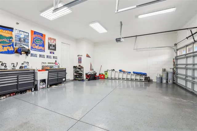 a view of storage and utility room