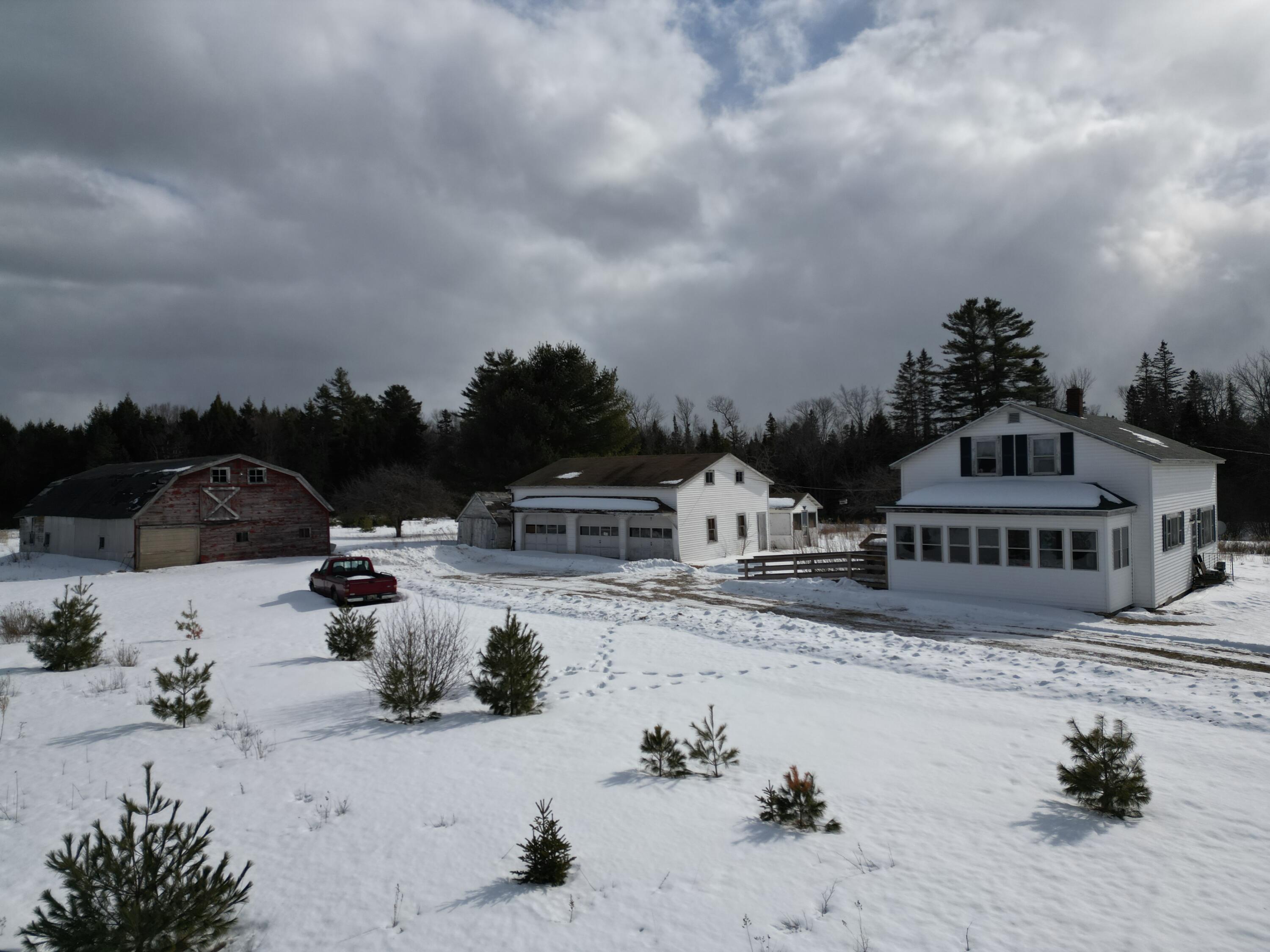 339 Houlton Road Mattawamkeag, ME 04459 - Photo 1 of 31 DJI_0074
