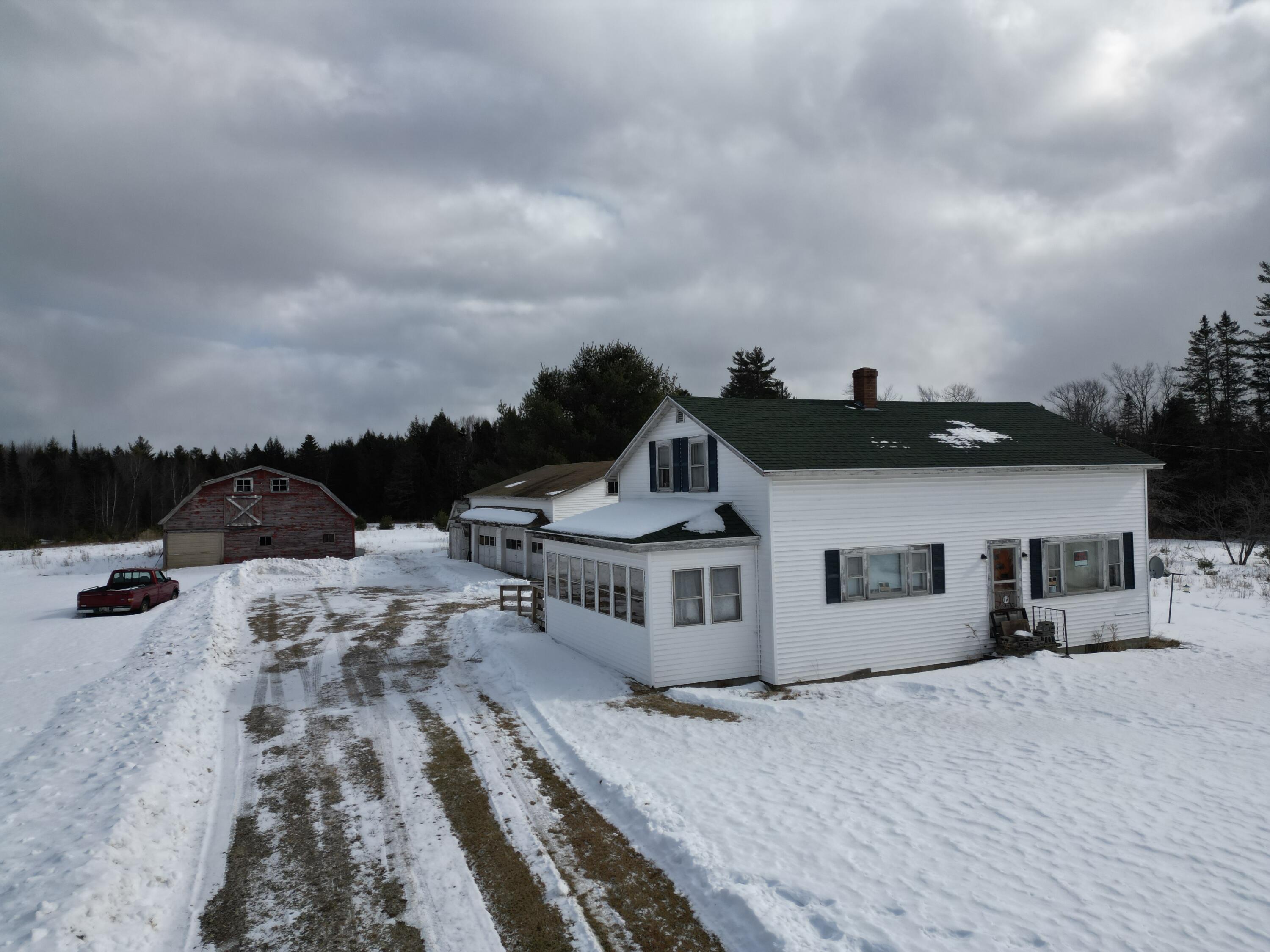 339 Houlton Road Mattawamkeag, ME 04459 - Photo 30 of 31 DJI_0073