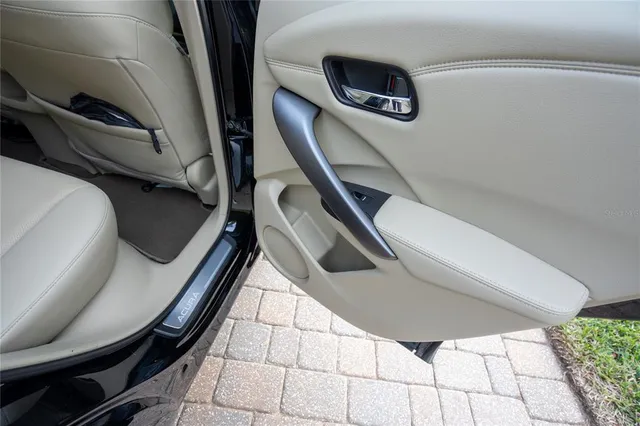 a car parked in front of a house