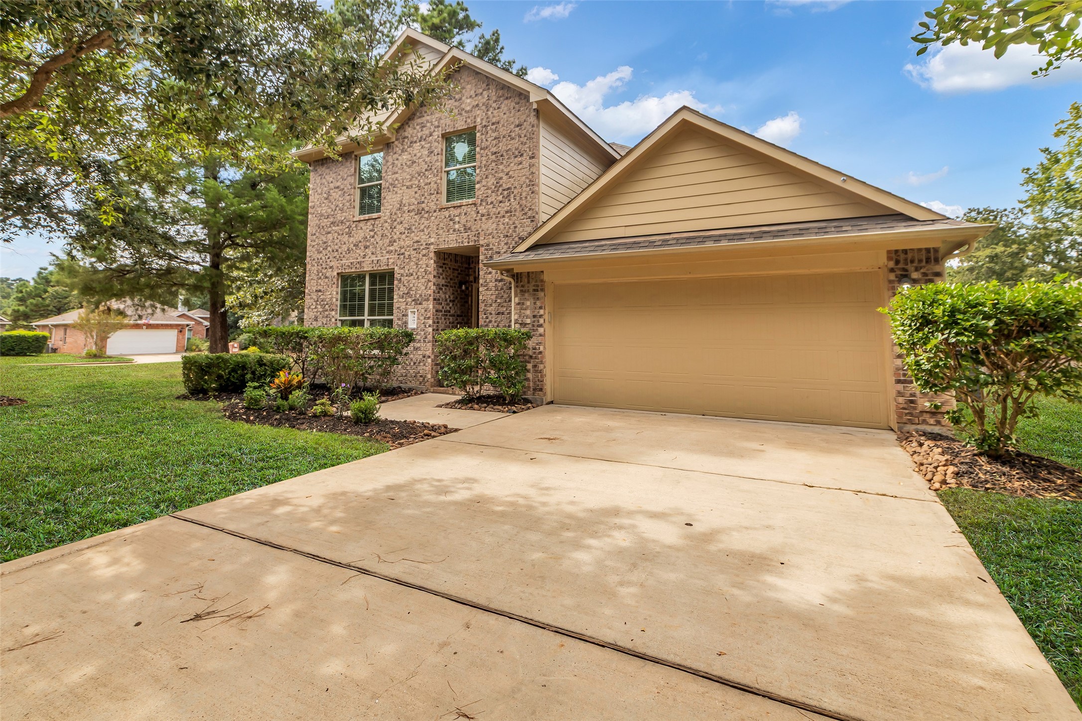 3807 Springcrest Lane Montgomery, TX 77356 - Photo 4 of 31 a view of backyard of the house