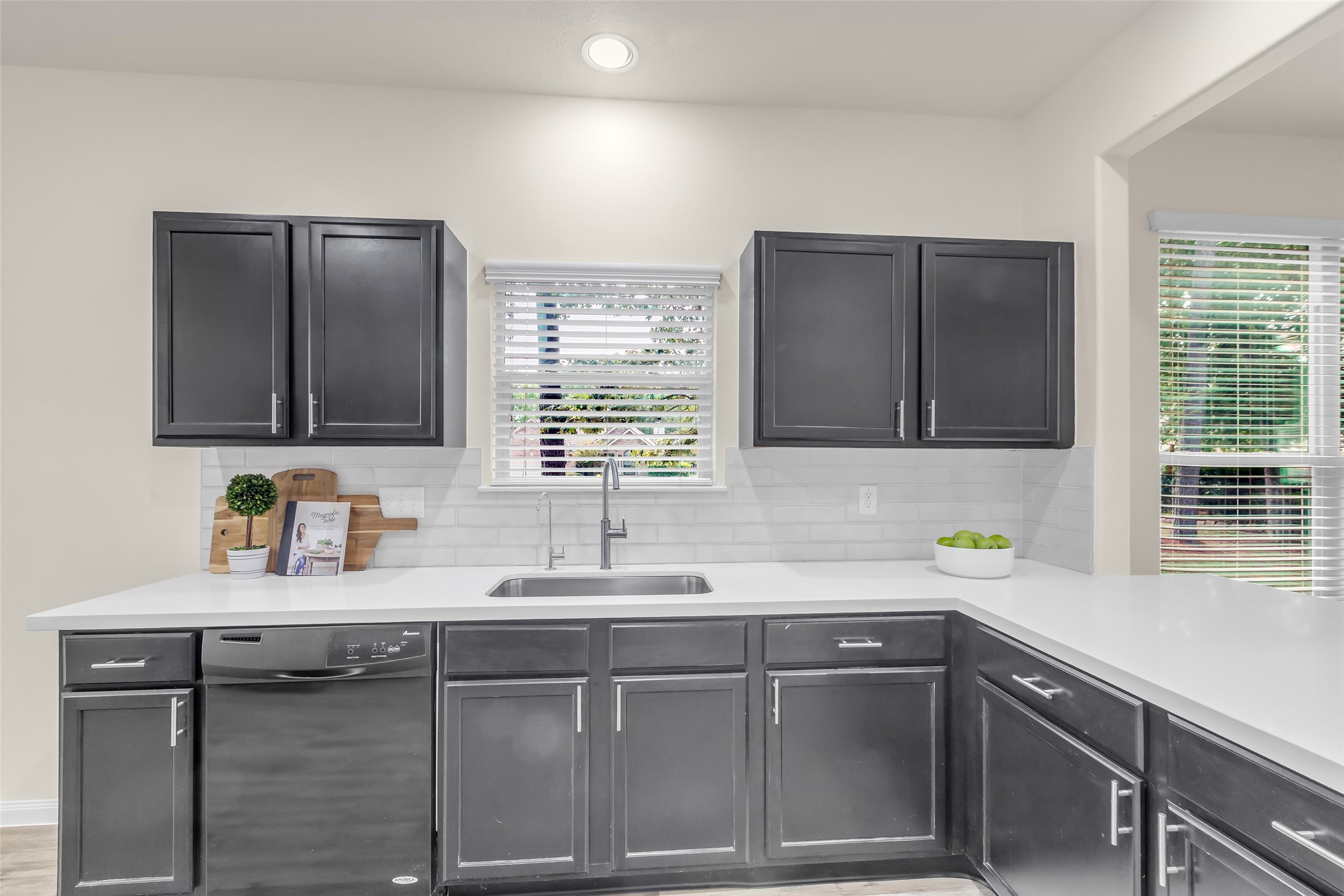 3807 Springcrest Lane Montgomery, TX 77356 - Photo 7 of 31 a kitchen with a sink and a window