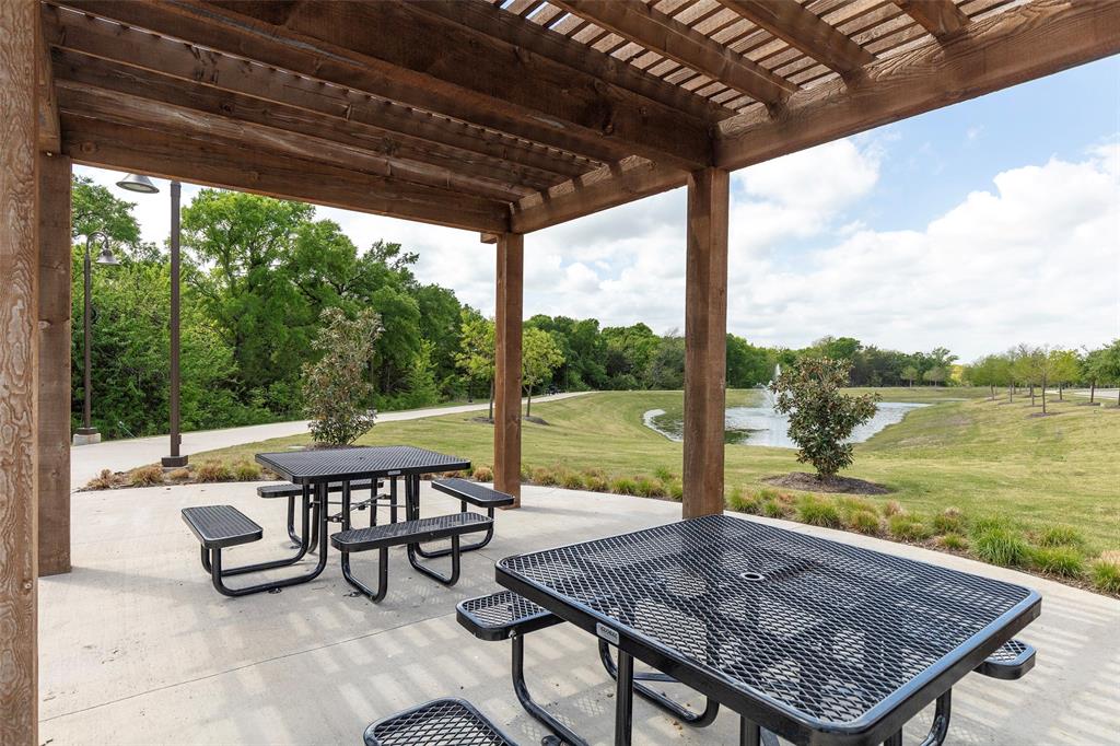 1504 Cobblestone Road Melissa, TX 75454 - Photo 36 of 39 Covered pavilion for outdoor seating and community enjoyment.