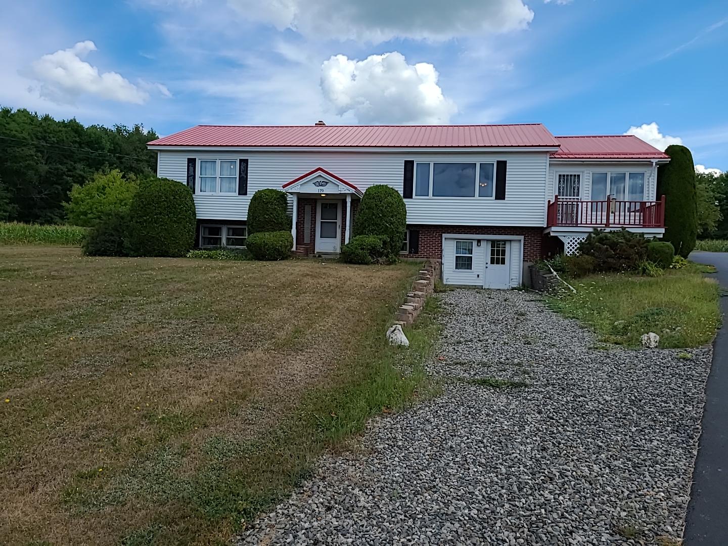 119 Bangor Road Unity, ME 04988 - Photo 4 of 37 House Front Exterior