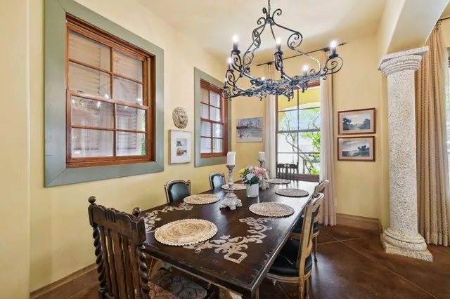 a kitchen with a sink and a stove