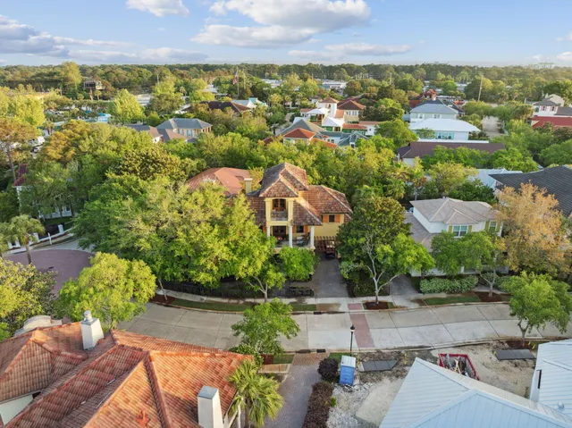 a view of swimming pool with outdoor seating