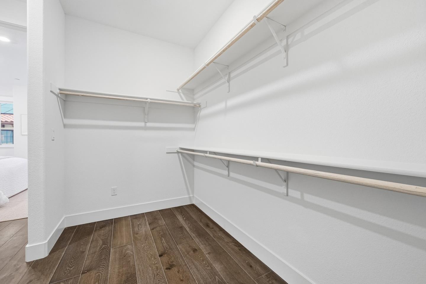 21504 Point Reyes Terrace Cupertino, CA 95014 - Photo 28 of 55 a view of an empty walk in closet