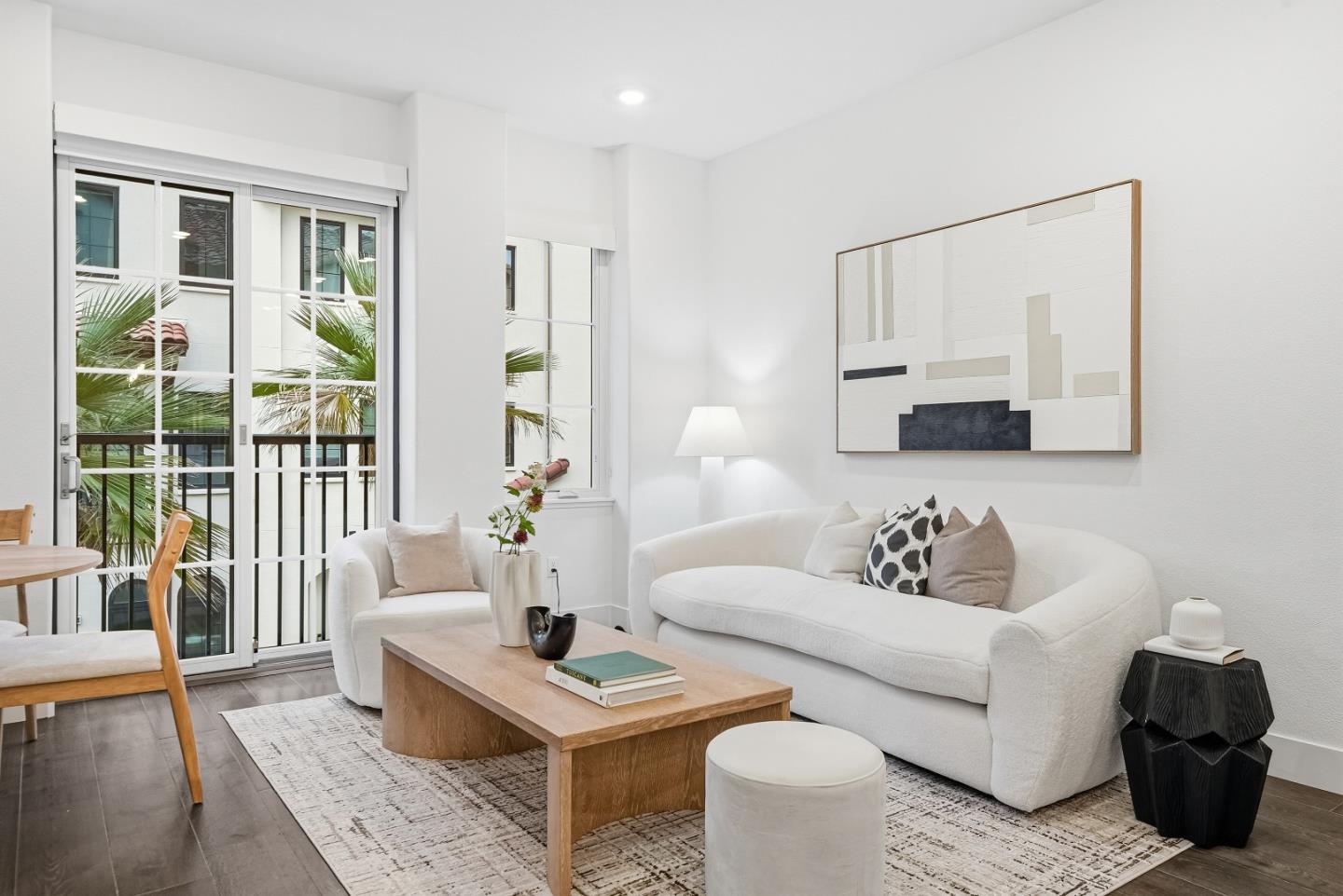 21504 Point Reyes Terrace Cupertino, CA 95014 - Photo 3 of 55 a living room with furniture and a large window