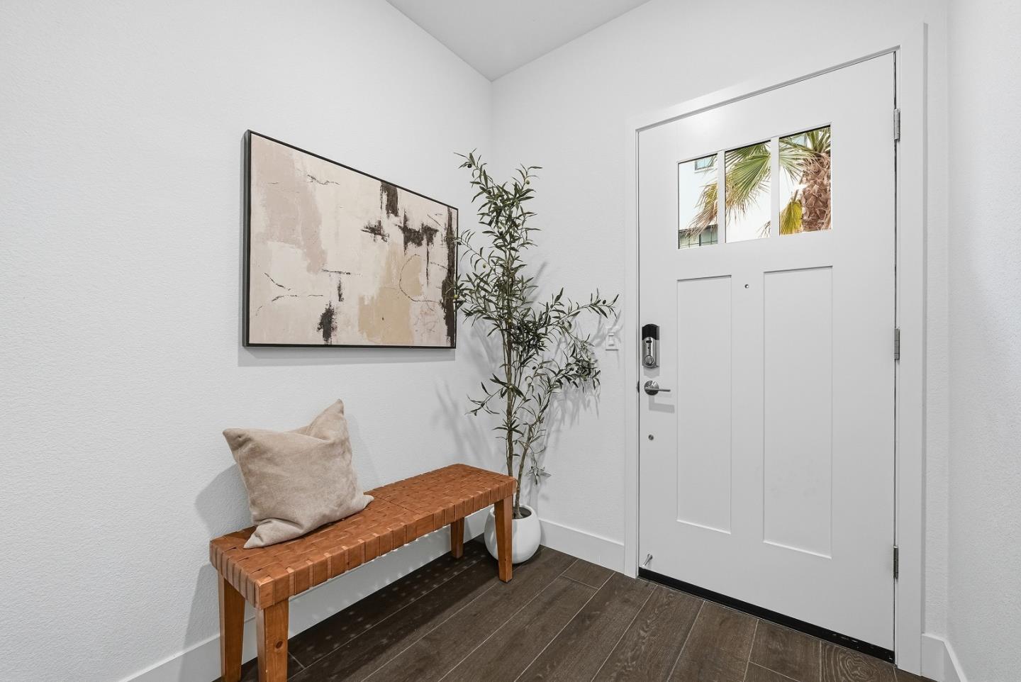 21504 Point Reyes Terrace Cupertino, CA 95014 - Photo 32 of 55 a living room with furniture and wooden floor