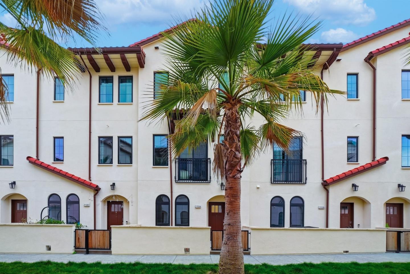 21504 Point Reyes Terrace Cupertino, CA 95014 - Photo 36 of 55 a front view of multiple houses with yard