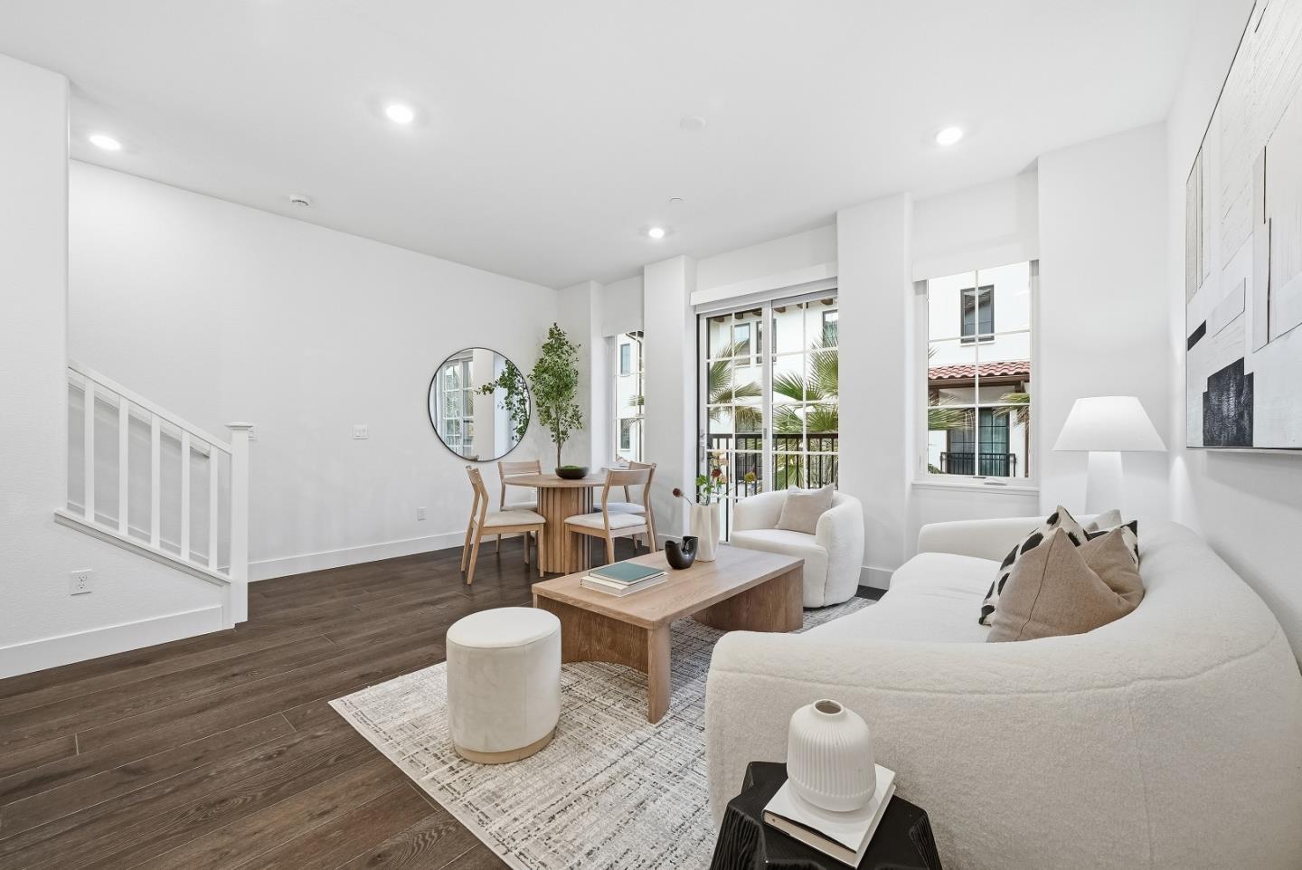 21504 Point Reyes Terrace Cupertino, CA 95014 - Photo 4 of 55 a living room with furniture and a window