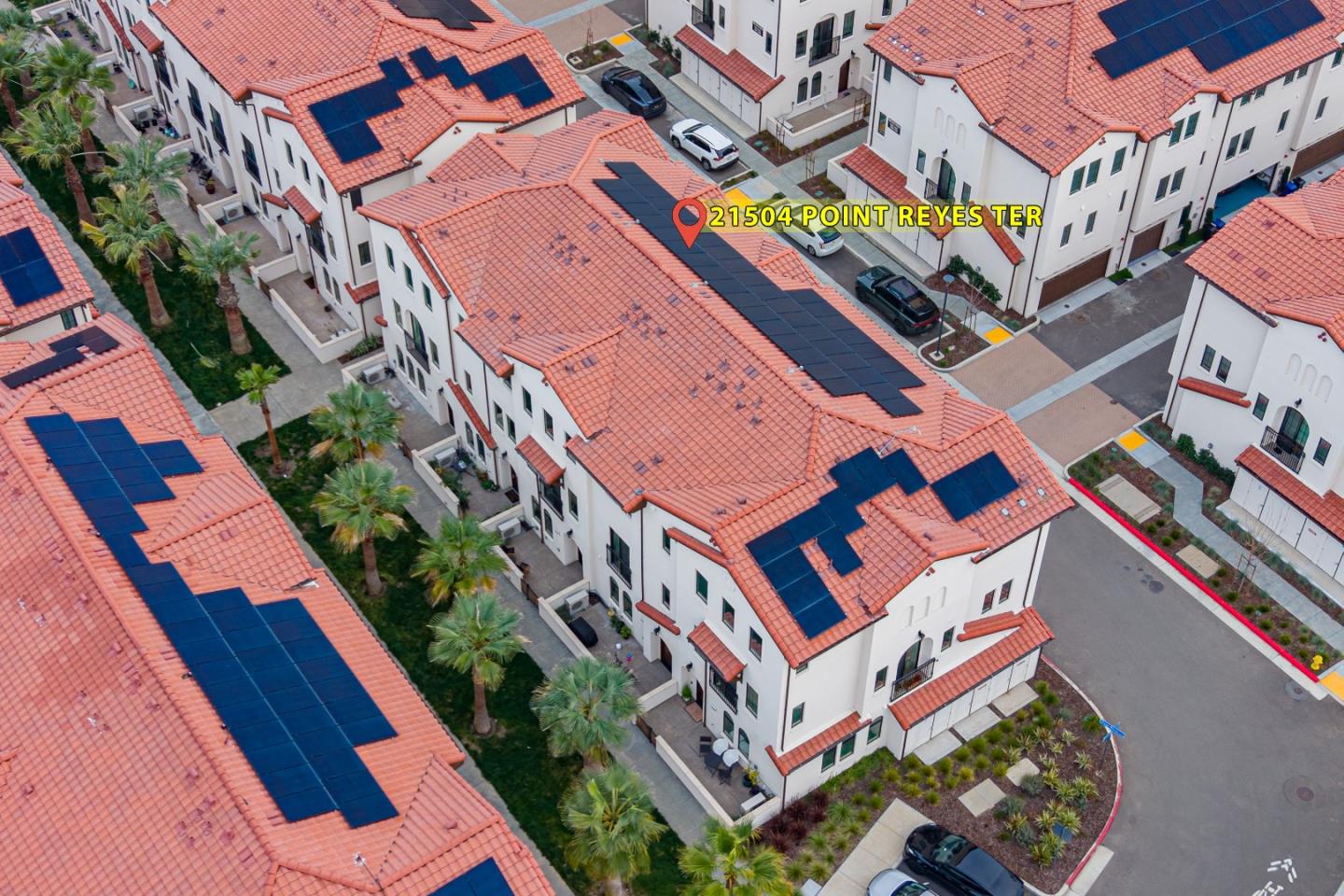 21504 Point Reyes Terrace Cupertino, CA 95014 - Photo 43 of 55 an aerial view of a building