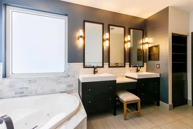 a view of front door