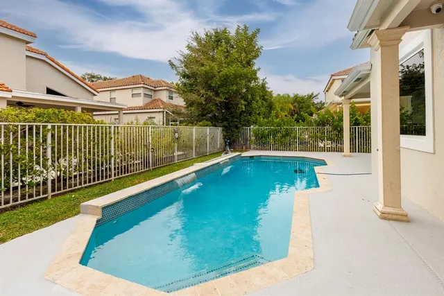 a view of a house with pool
