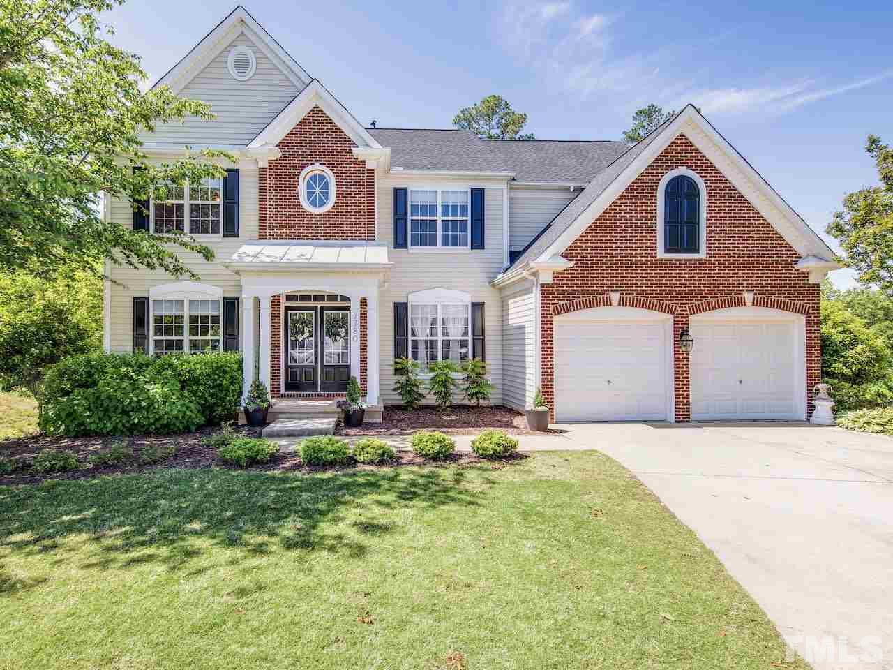 7780 Silver View Lane Raleigh, NC 27613 - Photo 1 of 30 In 2019 the sellers installed a new roof. 30-year architectural shingles. And there is more.